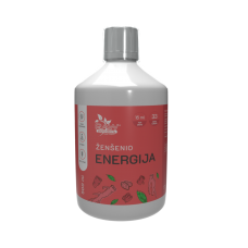 Raw Powders Ženšenio energija 500 ml. (sveikatai ir energijai palaikyti)